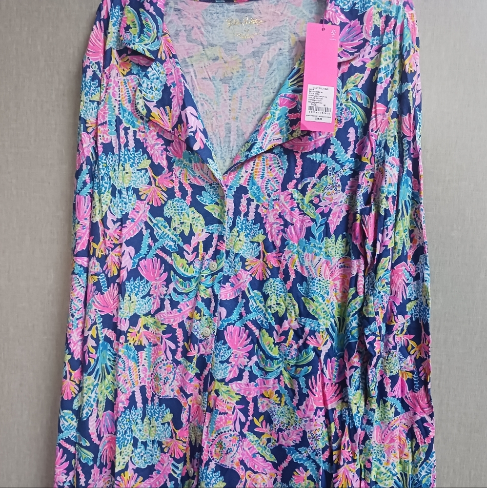Lilly Pulitzer Longsleeve PJ Top